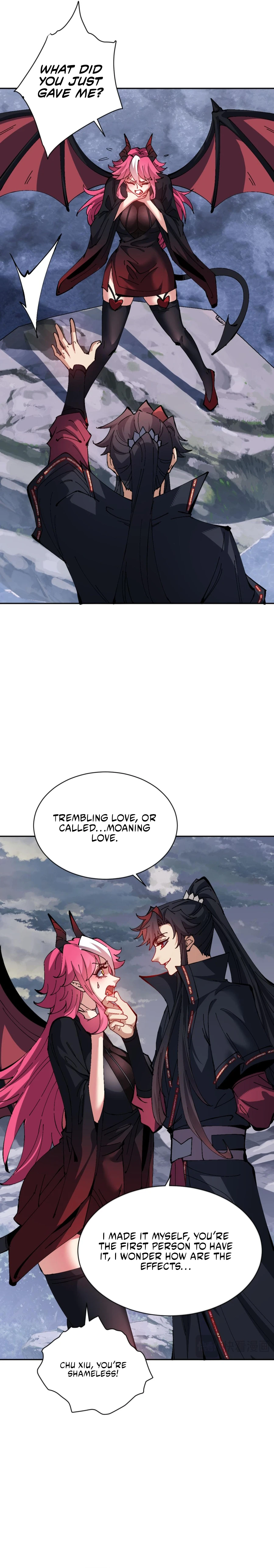 Master: This rebellious disciple is definitely not the Holy Son Chapter 82 - page 12