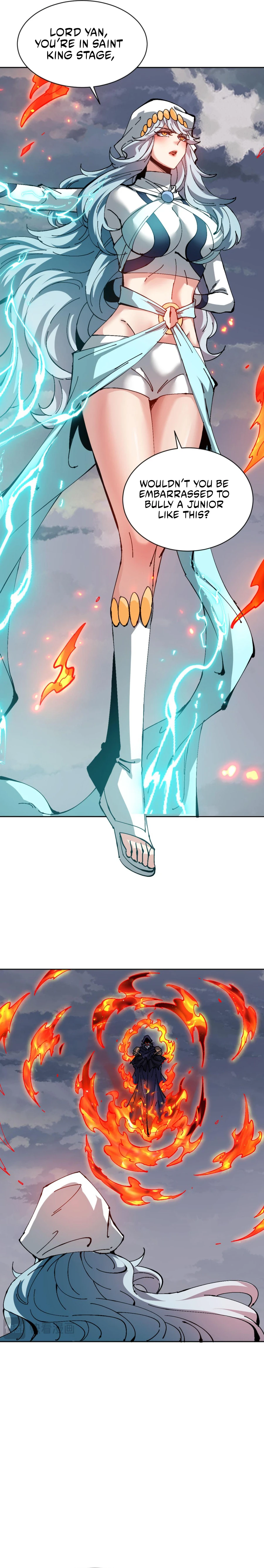 Master: This rebellious disciple is definitely not the Holy Son Chapter 82 - page 18