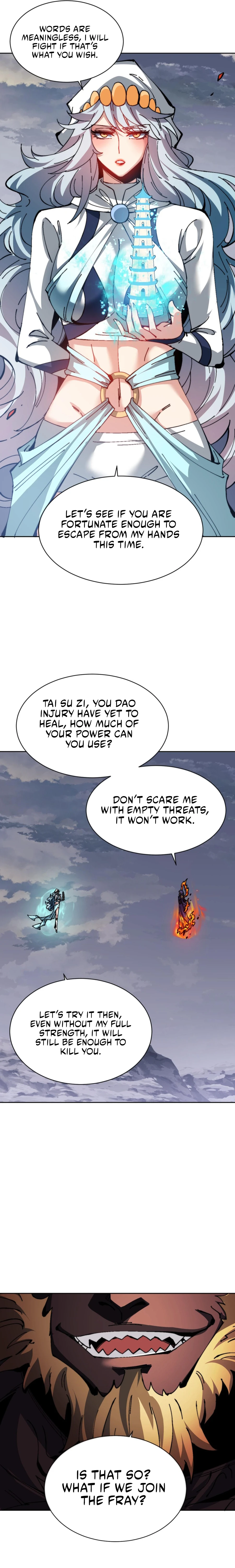 Master: This rebellious disciple is definitely not the Holy Son Chapter 82 - page 20