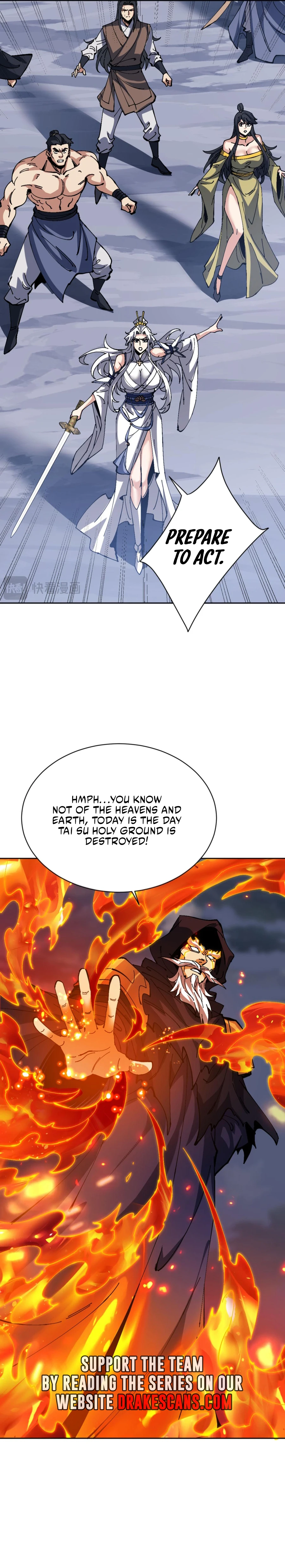 Master: This rebellious disciple is definitely not the Holy Son Chapter 82 - page 22