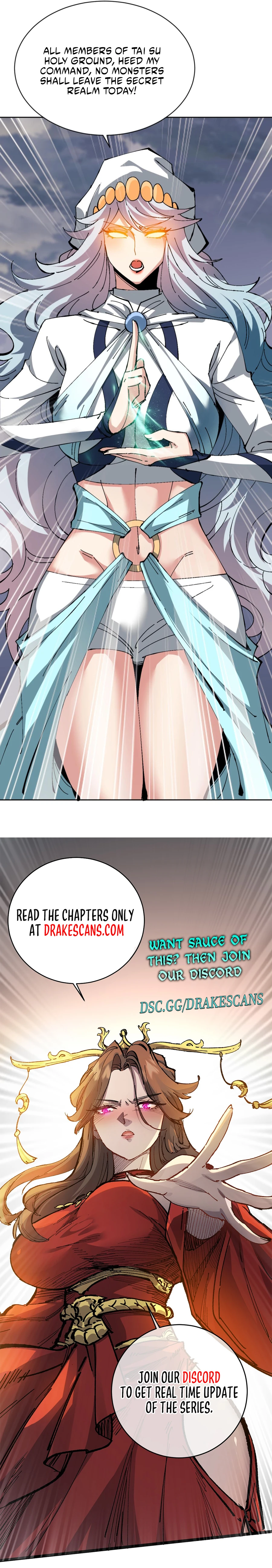 Master: This rebellious disciple is definitely not the Holy Son Chapter 82 - page 23