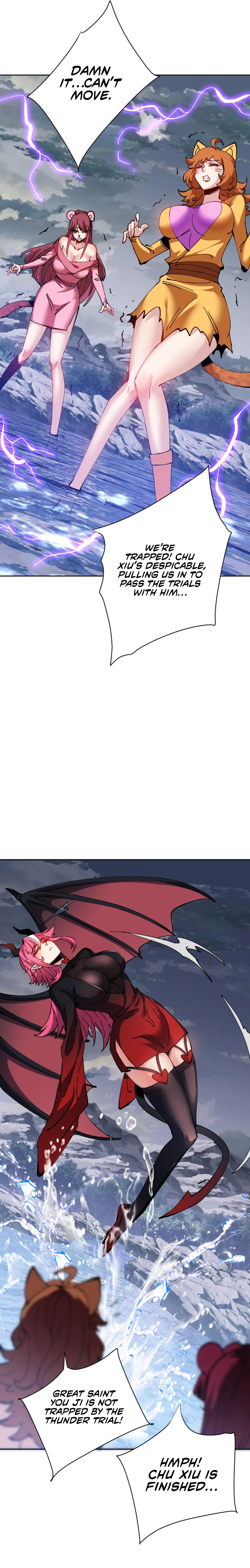 Master: This rebellious disciple is definitely not the Holy Son Chapter 82 - page 6