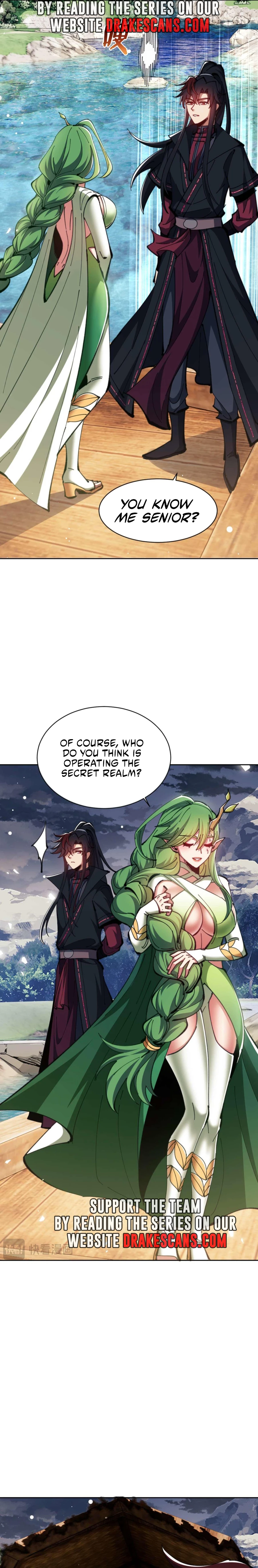 Master: This rebellious disciple is definitely not the Holy Son Chapter 83 - page 11