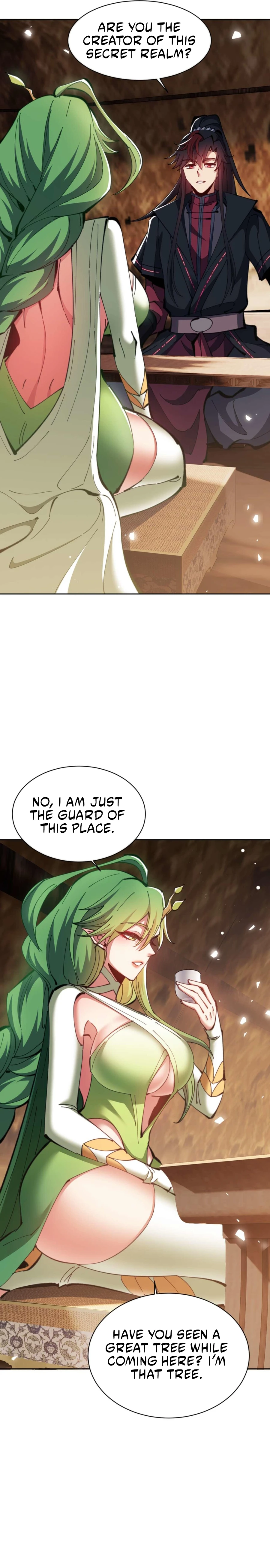 Master: This rebellious disciple is definitely not the Holy Son Chapter 83 - page 13