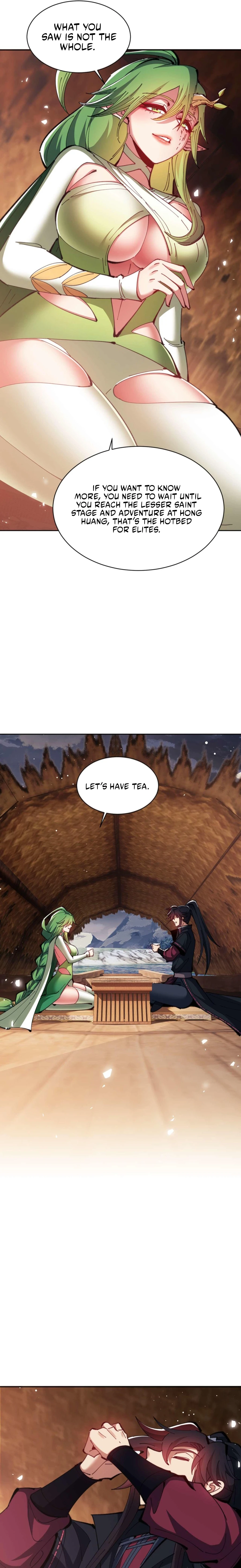 Master: This rebellious disciple is definitely not the Holy Son Chapter 83 - page 19