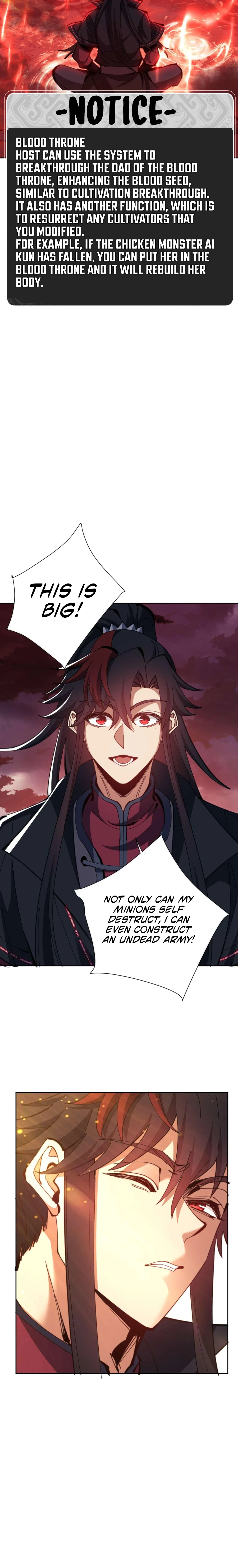 Master: This rebellious disciple is definitely not the Holy Son Chapter 83 - page 21