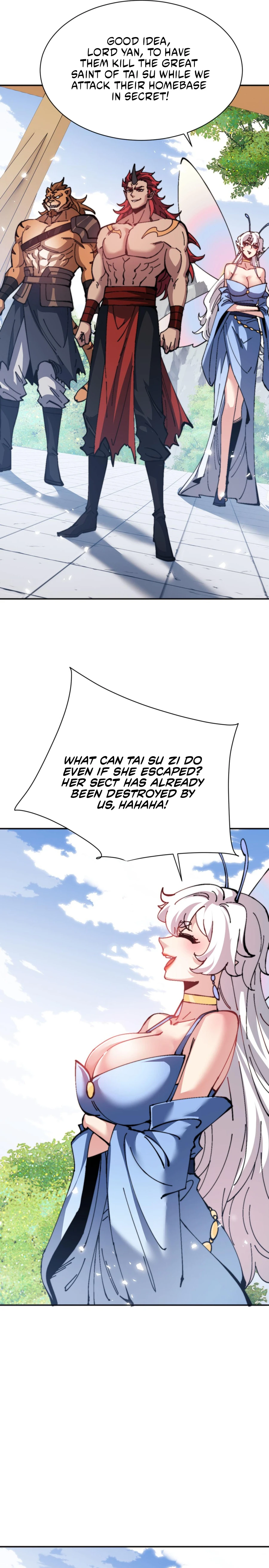 Master: This rebellious disciple is definitely not the Holy Son Chapter 83 - page 3