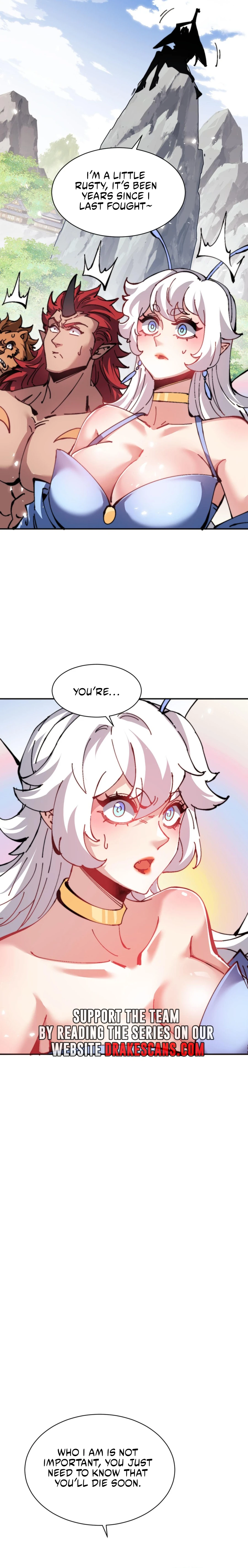 Master: This rebellious disciple is definitely not the Holy Son Chapter 83 - page 4