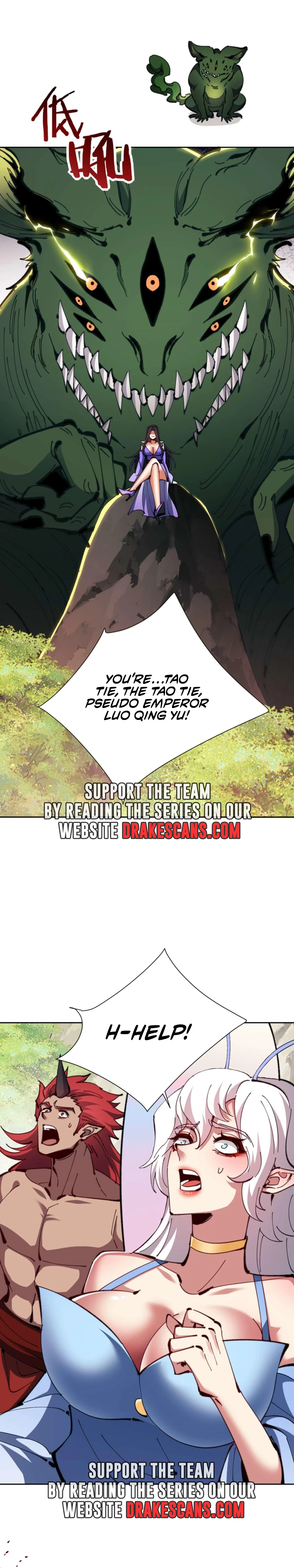 Master: This rebellious disciple is definitely not the Holy Son Chapter 83 - page 6