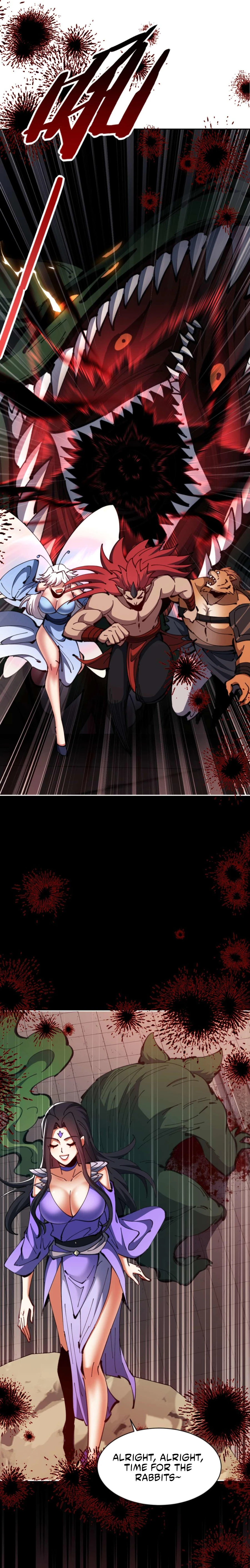 Master: This rebellious disciple is definitely not the Holy Son Chapter 83 - page 7