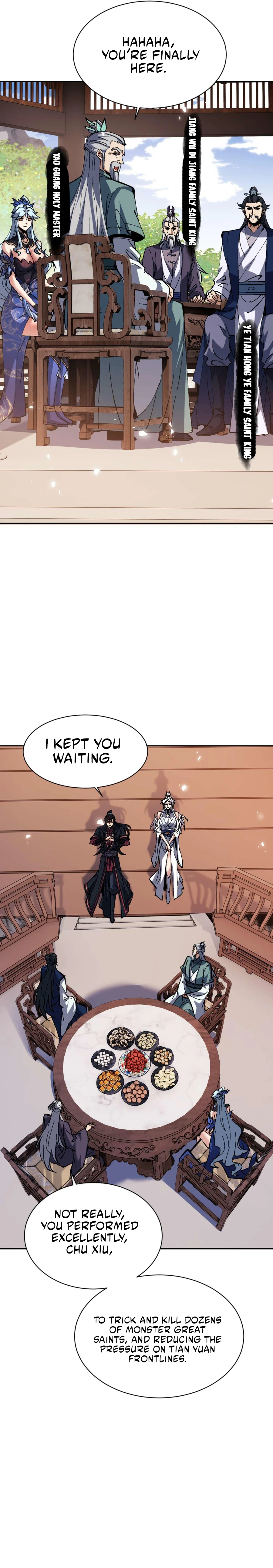 Master: This rebellious disciple is definitely not the Holy Son Chapter 84 - page 15