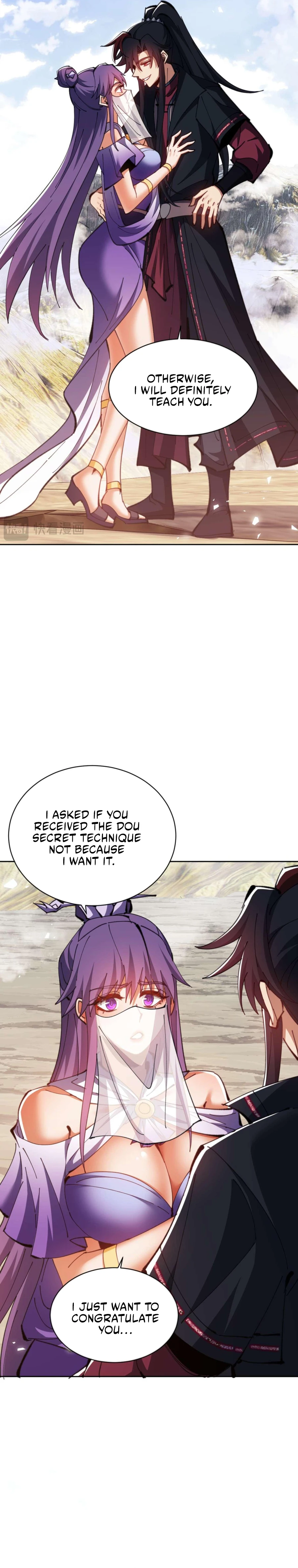 Master: This rebellious disciple is definitely not the Holy Son Chapter 84 - page 5