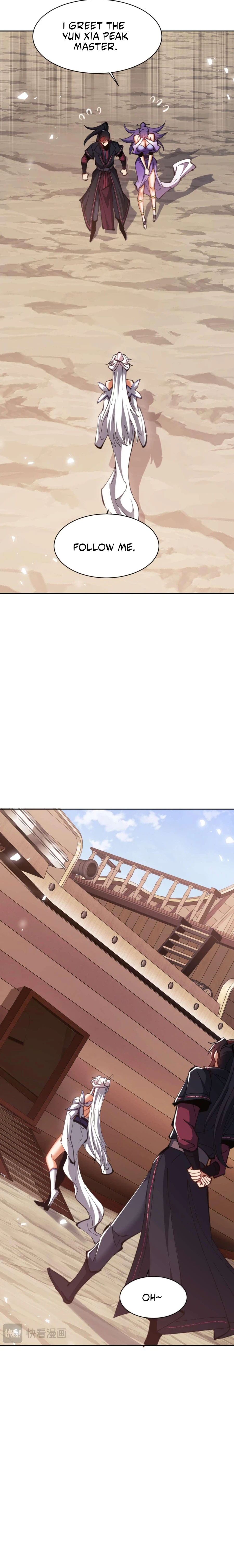Master: This rebellious disciple is definitely not the Holy Son Chapter 84 - page 7