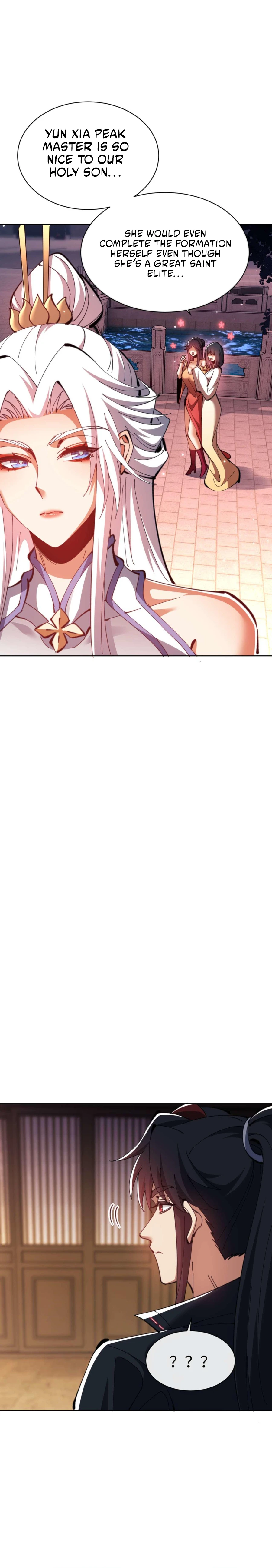 Master: This rebellious disciple is definitely not the Holy Son Chapter 85 - page 15