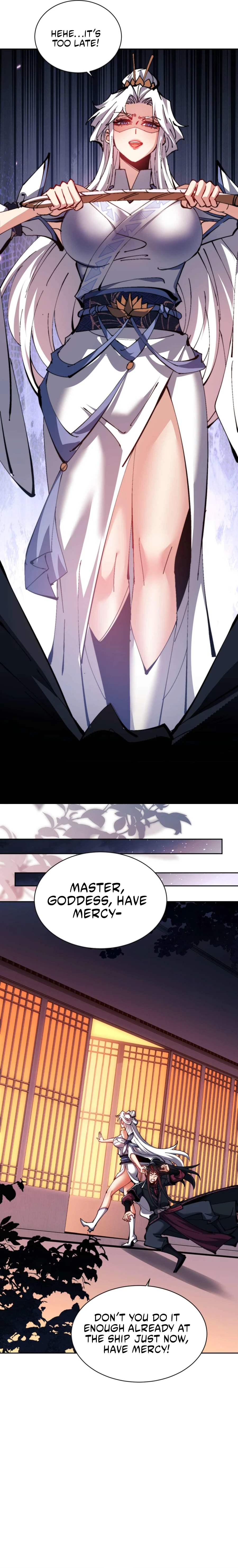 Master: This rebellious disciple is definitely not the Holy Son Chapter 85 - page 5