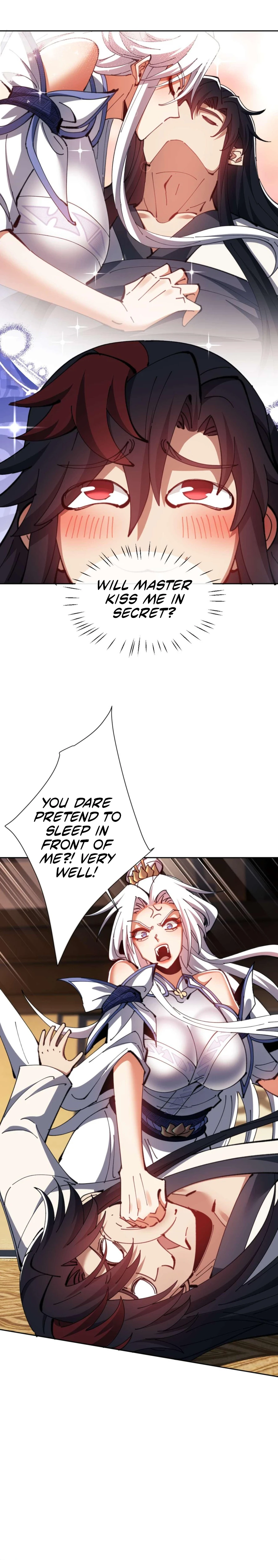 Master: This rebellious disciple is definitely not the Holy Son Chapter 86 - page 2