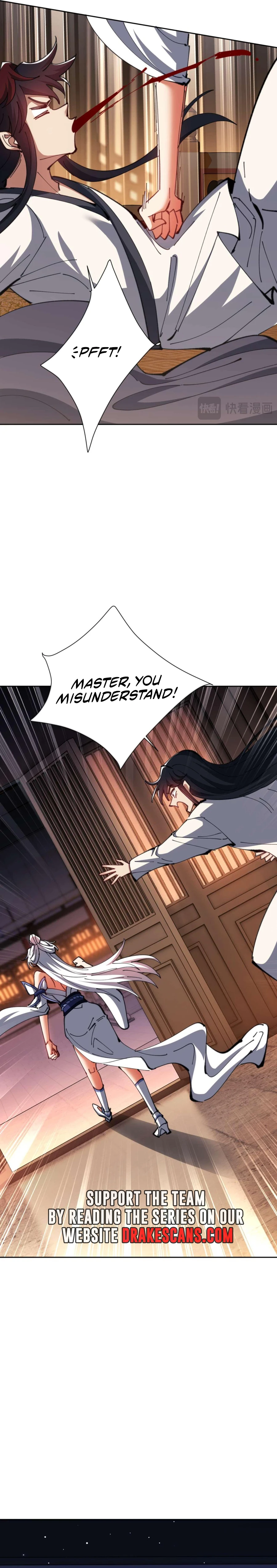 Master: This rebellious disciple is definitely not the Holy Son Chapter 86 - page 3