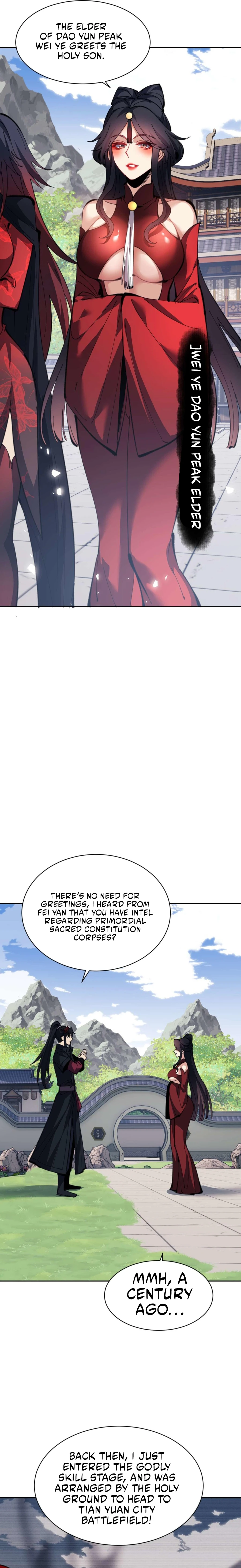 Master: This rebellious disciple is definitely not the Holy Son Chapter 87 - page 15
