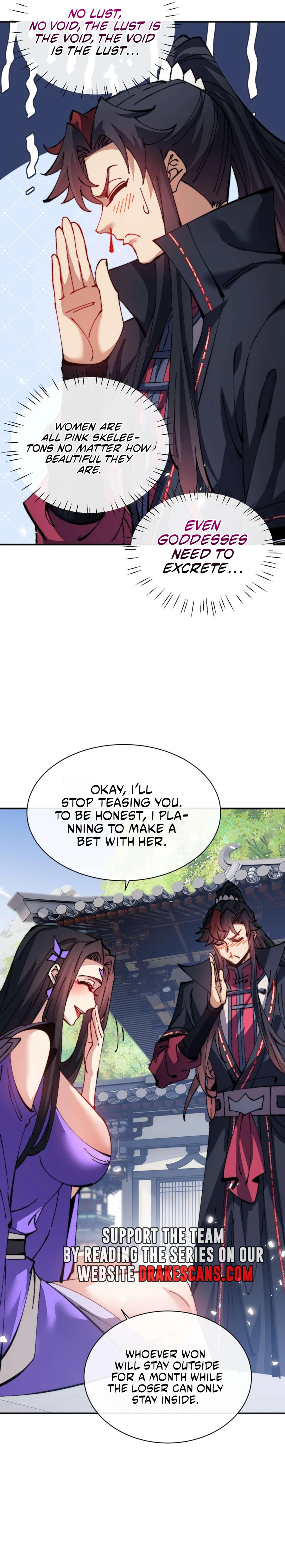 Master: This rebellious disciple is definitely not the Holy Son Chapter 87 - page 2