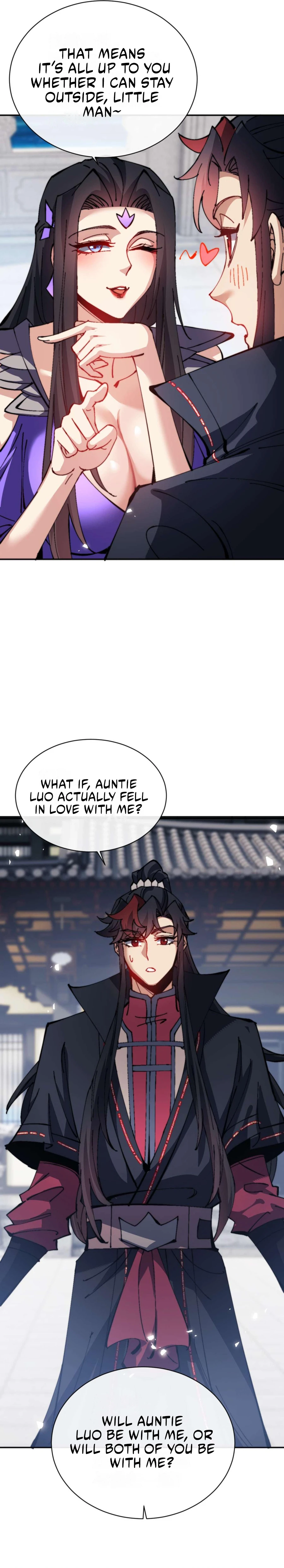 Master: This rebellious disciple is definitely not the Holy Son Chapter 87 - page 3