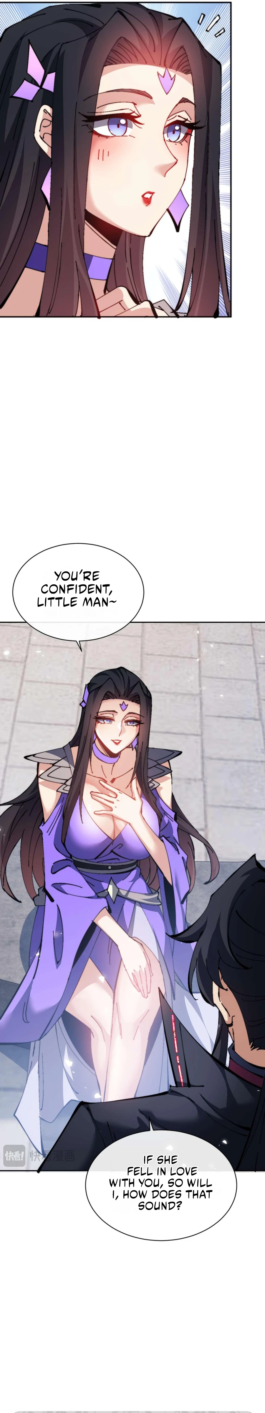 Master: This rebellious disciple is definitely not the Holy Son Chapter 87 - page 4