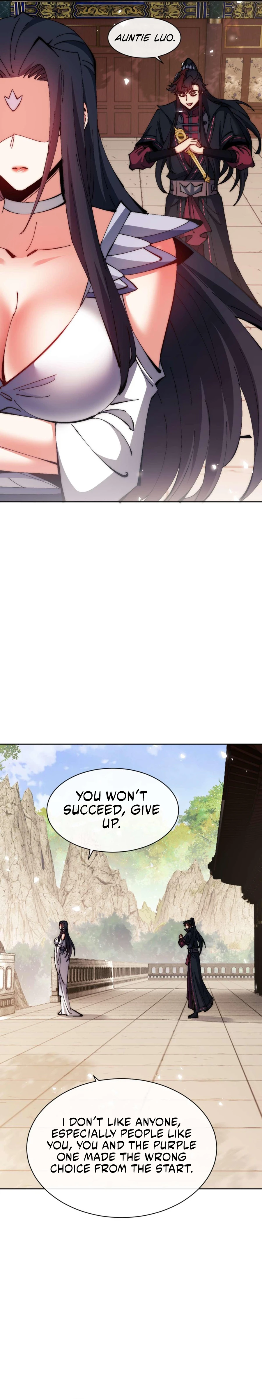 Master: This rebellious disciple is definitely not the Holy Son Chapter 88 - page 15