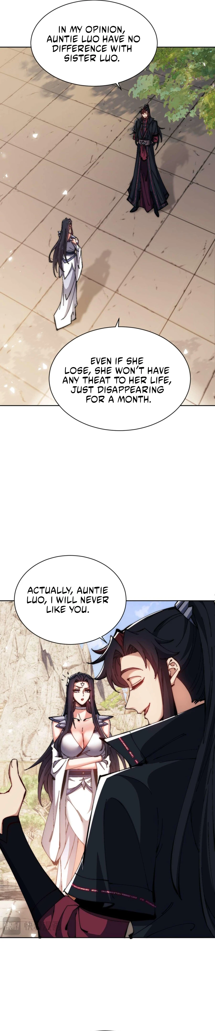 Master: This rebellious disciple is definitely not the Holy Son Chapter 88 - page 17