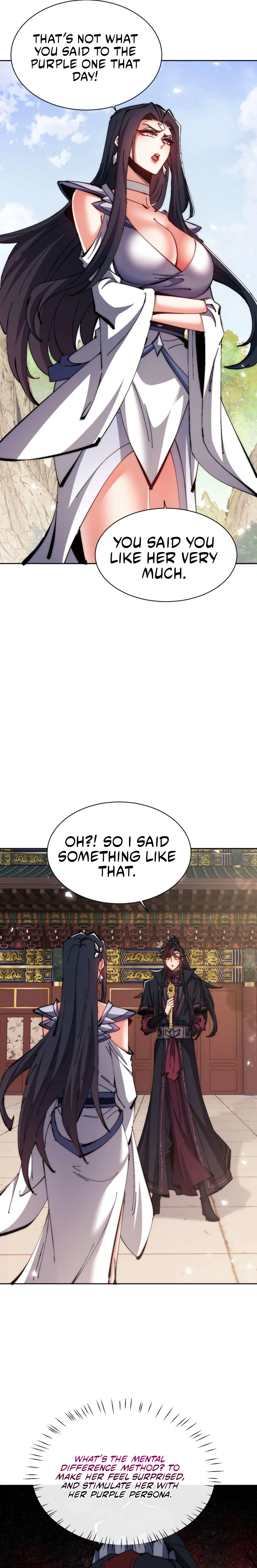 Master: This rebellious disciple is definitely not the Holy Son Chapter 88 - page 19