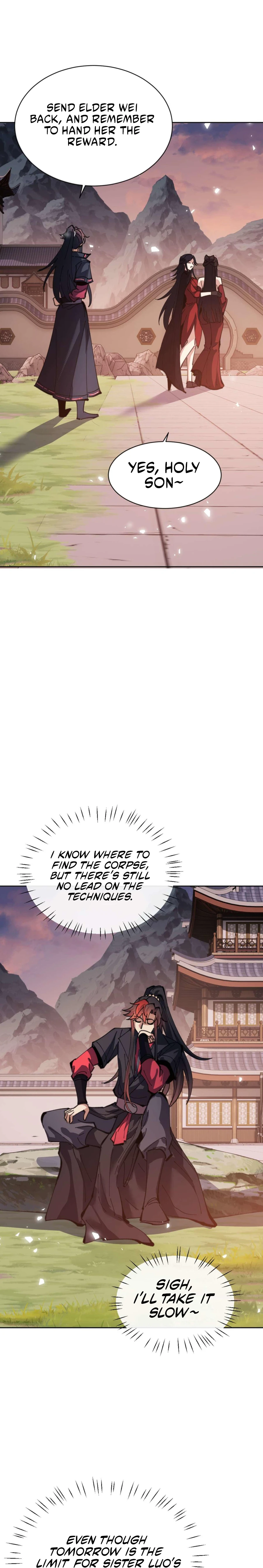 Master: This rebellious disciple is definitely not the Holy Son Chapter 88 - page 2