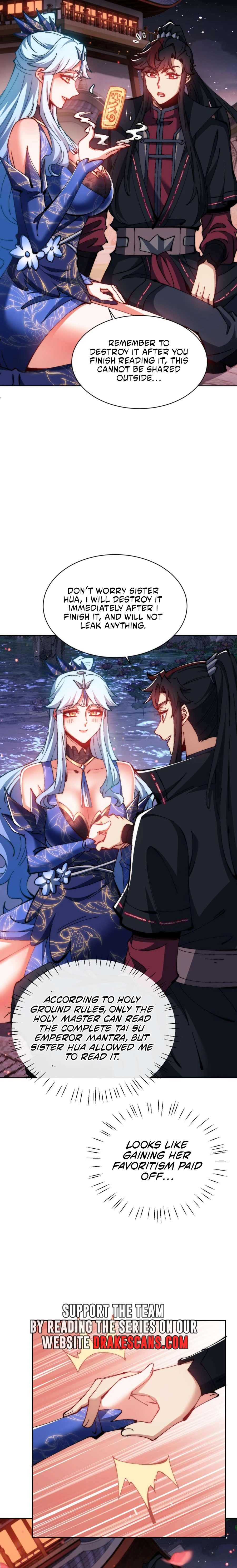 Master: This rebellious disciple is definitely not the Holy Son Chapter 88 - page 7
