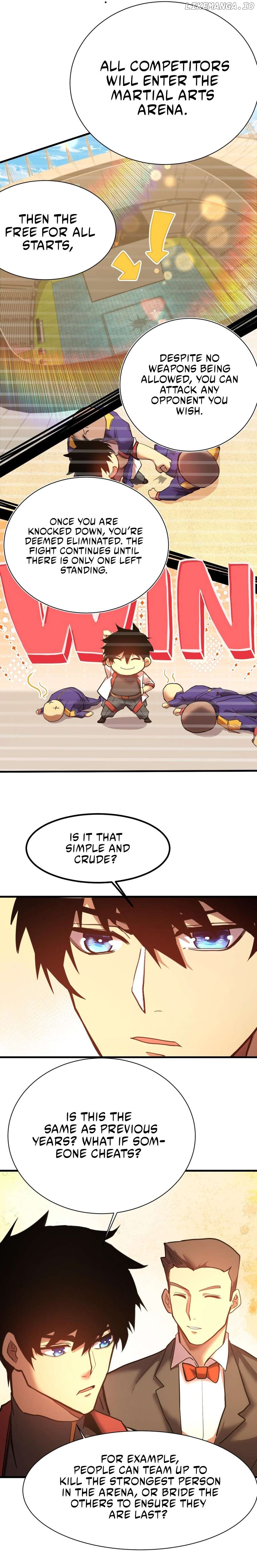 Log into the Future Chapter 157 - page 13