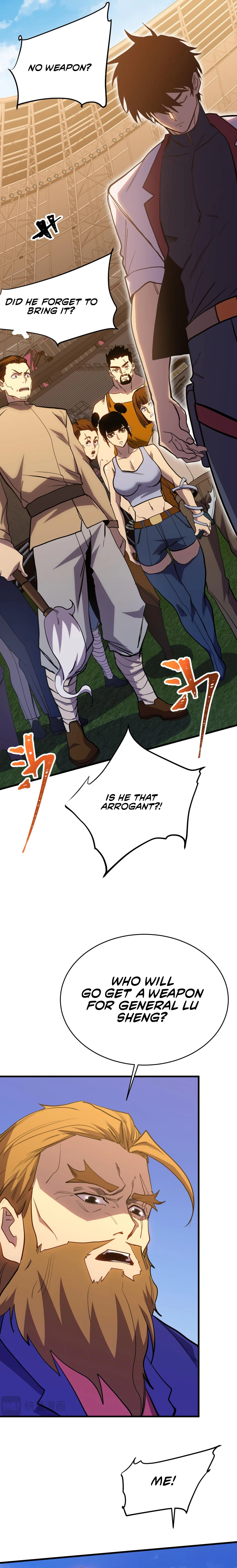 Log into the Future Chapter 158 - page 15