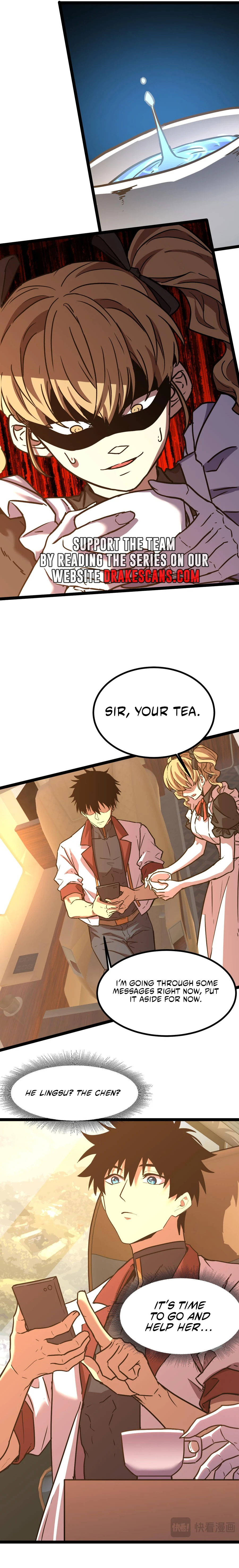 Log into the Future Chapter 160 - page 12