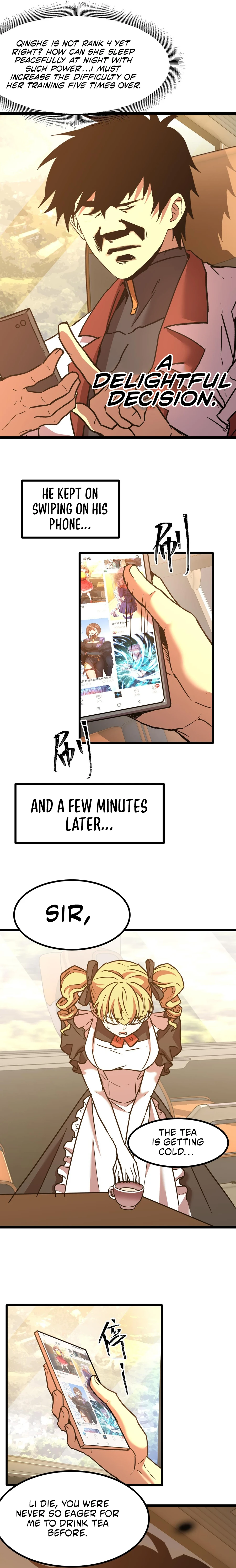 Log into the Future Chapter 160 - page 13