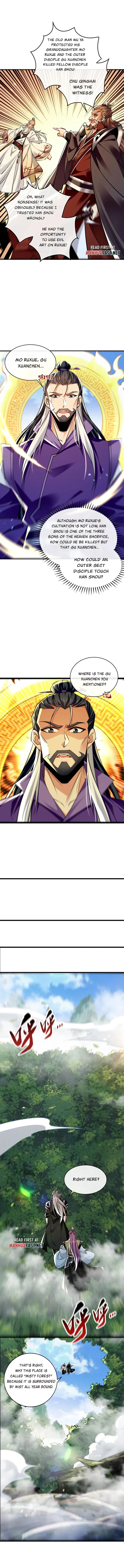 The Ten Great Emperors At The Beginning Are All My Apprentices Chapter 311 - page 2