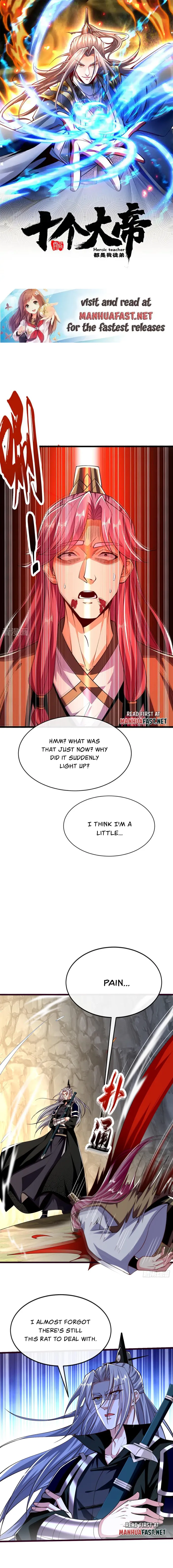 The Ten Great Emperors At The Beginning Are All My Apprentices Chapter 315 - page 1