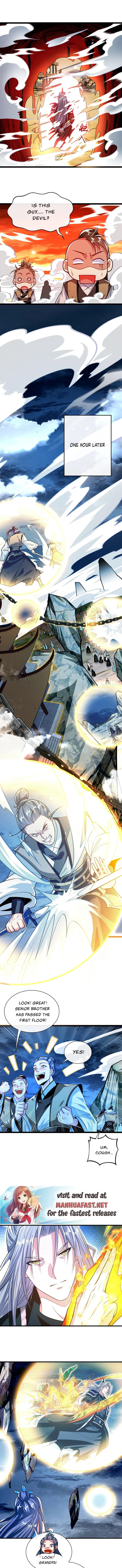 The Ten Great Emperors At The Beginning Are All My Apprentices Chapter 316 - page 5