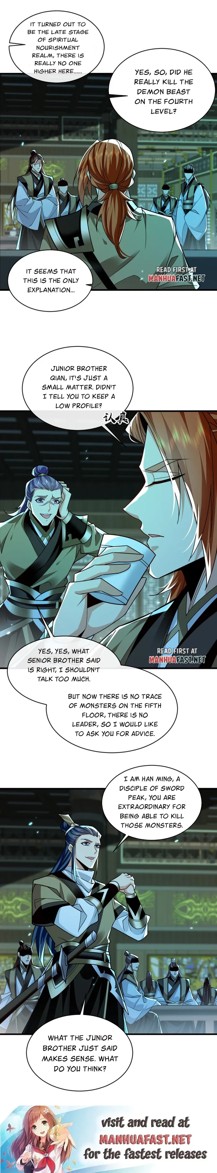 The Ten Great Emperors At The Beginning Are All My Apprentices Chapter 317 - page 6