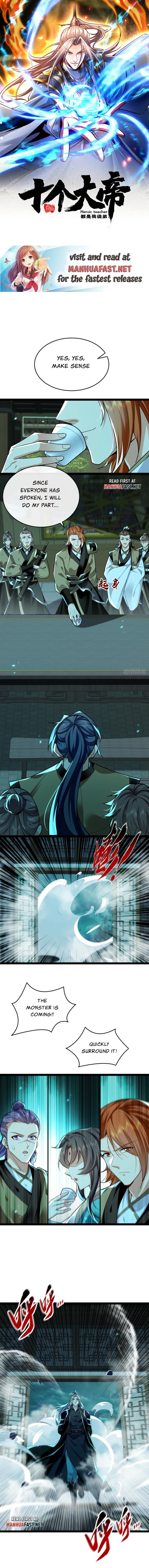 The Ten Great Emperors At The Beginning Are All My Apprentices Chapter 318 - page 1