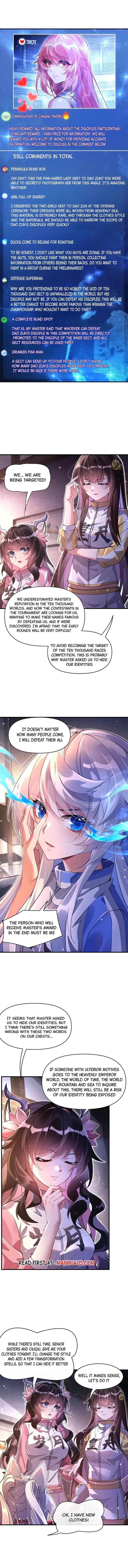 My Female Apprentices Are All Big Shots From the Future Chapter 309 - page 3