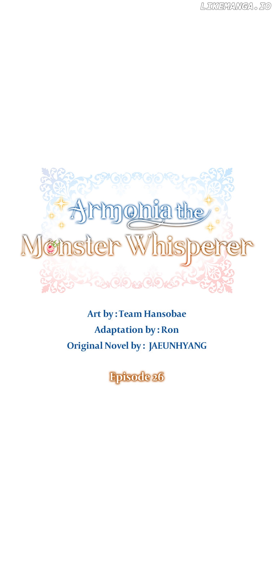 Princess Summoning the Monster Chapter 26 - page 1