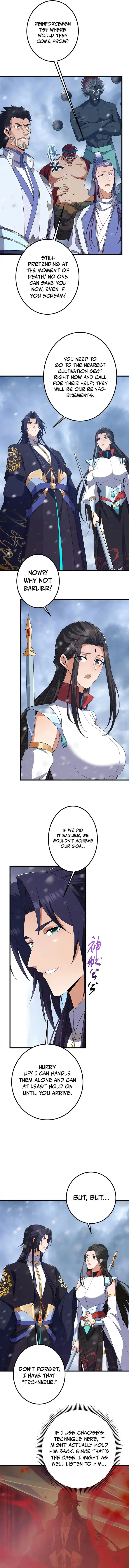 Keep A Low Profile, Sect Leader! Chapter 426 - page 3