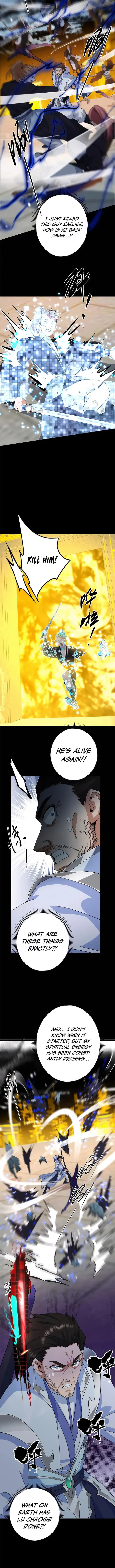 Keep A Low Profile, Sect Leader! Chapter 426 - page 9