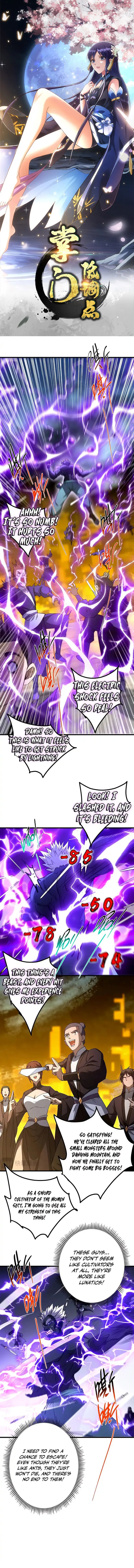 Keep A Low Profile, Sect Leader! Chapter 427 - page 1