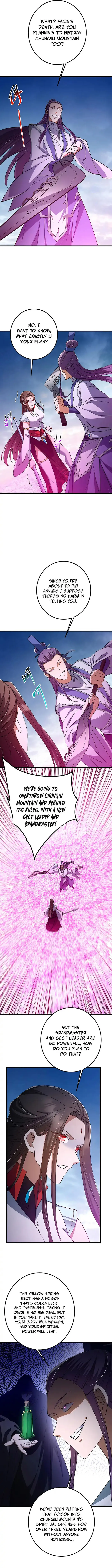 Keep A Low Profile, Sect Leader! Chapter 427 - page 7