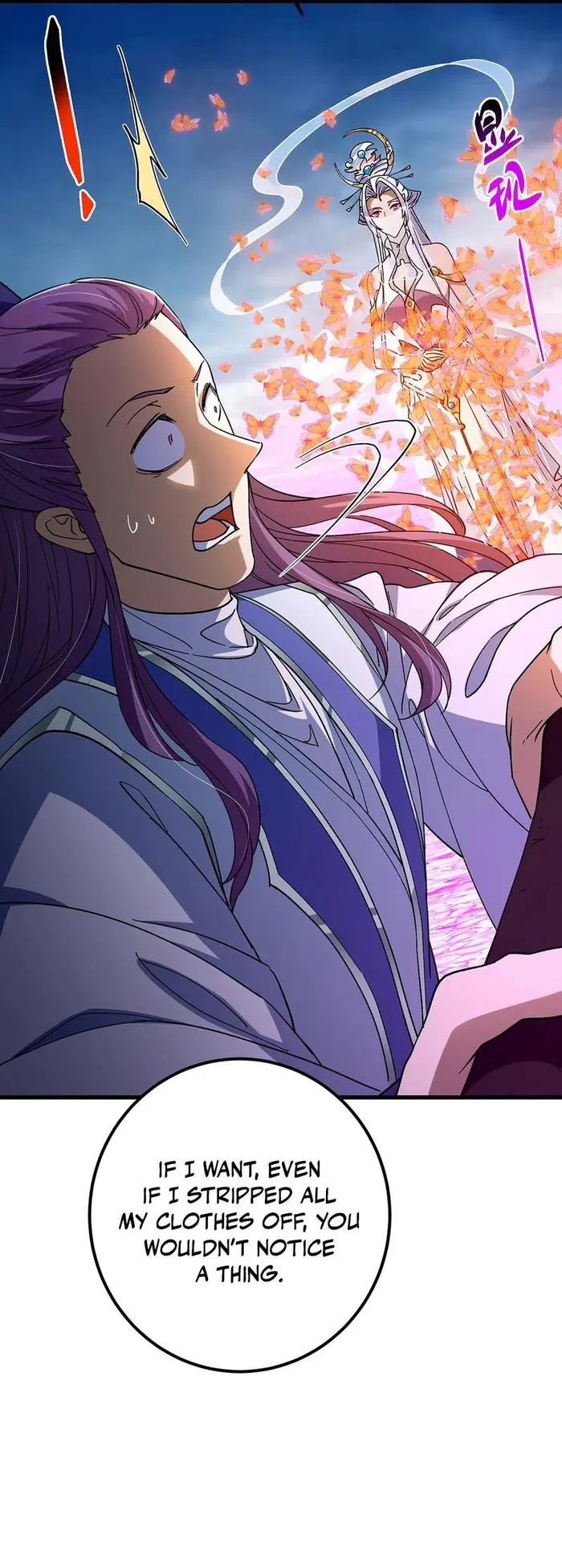 Keep A Low Profile, Sect Leader! Chapter 427 - page 9