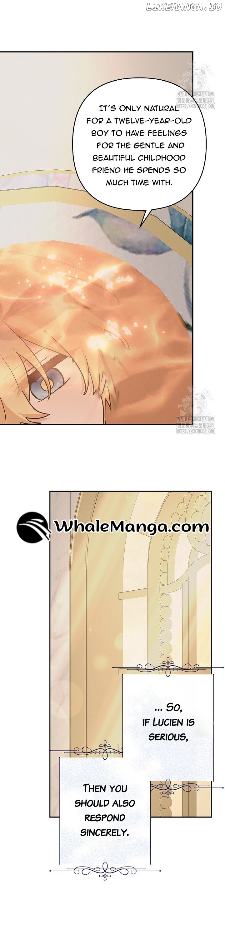 The Youngest Daughter of the Villainous Duke Chapter 94 - page 37