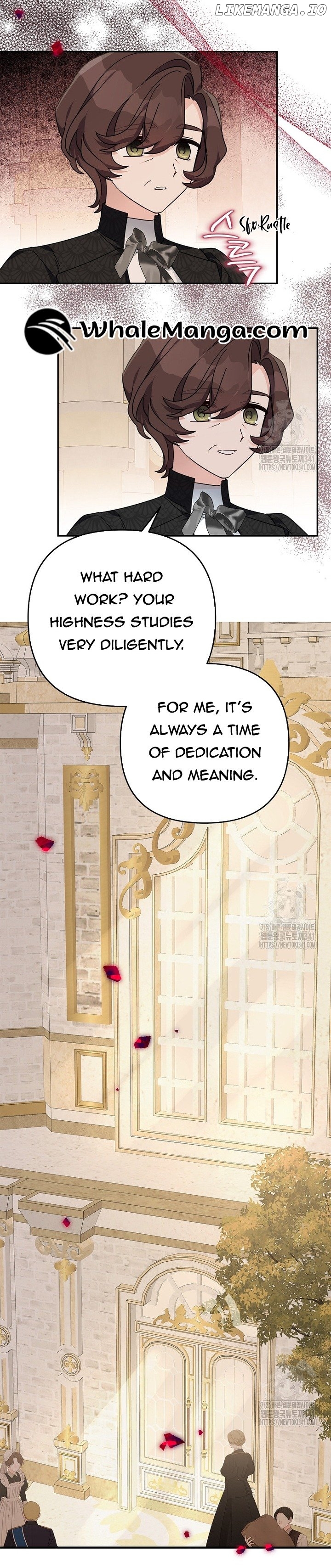 The Youngest Daughter of the Villainous Duke Chapter 94 - page 8