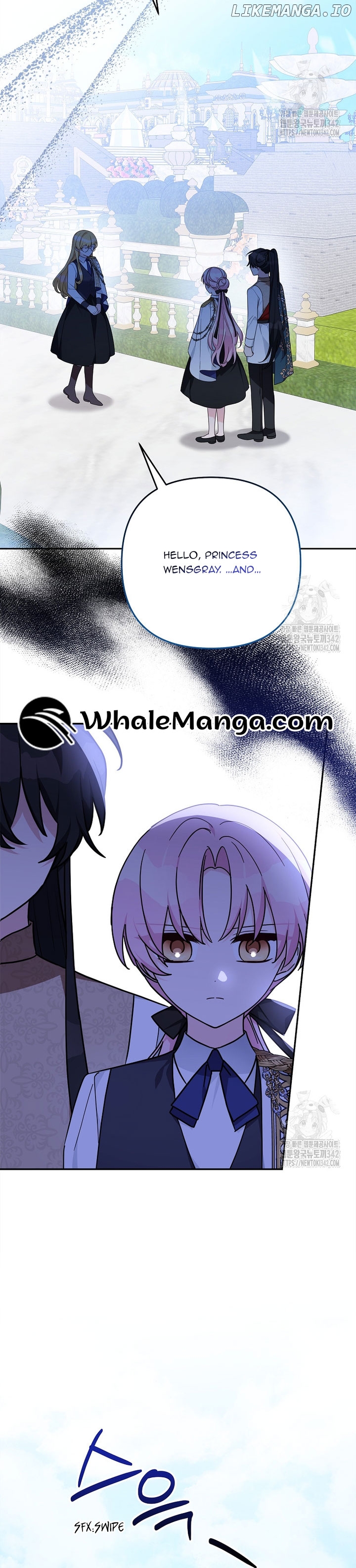The Youngest Daughter of the Villainous Duke Chapter 98 - page 32
