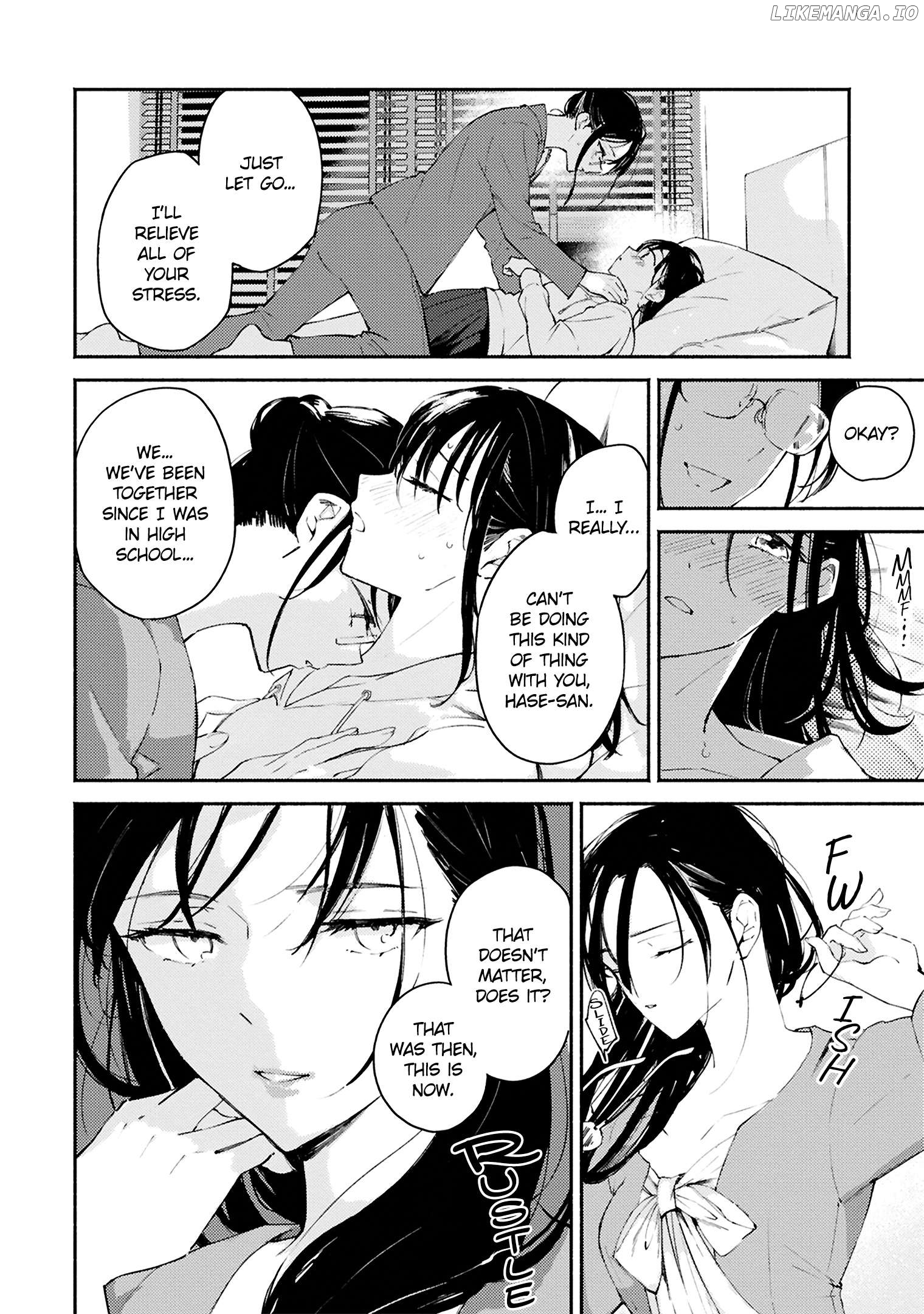 A Face You Shouldn't Show Chapter 10 - page 2